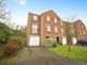 Thumbnail Town house for sale in Tower Drive, Bromsgrove