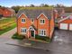 Thumbnail Detached house for sale in Stowupland, Stowmarket, Suffolk