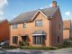 Thumbnail Detached house for sale in "The Manford - Plot 508" at Baker Drive, Hethersett, Norwich