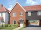 Thumbnail Semi-detached house for sale in Plot 18, The Vale High Street, Codicote, Hitchin