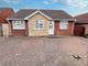 Thumbnail Bungalow for sale in Falcon Court, Ashington