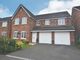 Thumbnail Detached house for sale in Cotton Field Road, Holmes Chapel, Crewe