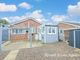 Thumbnail Detached bungalow for sale in Meadow Close, Hemsby, Great Yarmouth