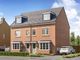 Thumbnail Semi-detached house for sale in Plot 134 The Kirkby, Pastures Grange, 5 Wintringham Way, London Road, Sleaford