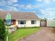 Thumbnail Bungalow for sale in Calver Crescent, Sapcote, Leicester, Leicestershire