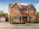 Thumbnail Detached house for sale in "The Portland" at Cherry Square, Basingstoke