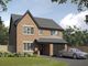 Thumbnail Detached house for sale in "The Cutler" at Chelford Road, Henbury, Macclesfield