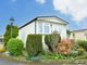 Thumbnail Mobile/park home for sale in Westwood Park, Bashley Cross Road, New Milton, Hampshire