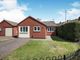 Thumbnail Bungalow to rent in Freeman Close, Nuneaton, Warwickshire