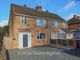 Thumbnail Semi-detached house for sale in Brookside, Burbage, Hinckley