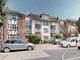 Thumbnail Flat for sale in Golders Court, Woodstock Road