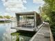 Thumbnail Houseboat for sale in Bates Wharf, Chertsey