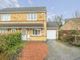 Thumbnail Semi-detached house for sale in Hawthorn Chase, Lincoln, Lincolnshire