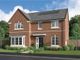 Thumbnail Detached house for sale in "Homesford" at Elm Crescent, Stanley, Wakefield