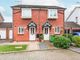 Thumbnail Semi-detached house for sale in Haining Gardens, Mytchett, Camberley