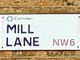 Thumbnail Flat to rent in Mill Lane, London