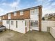 Thumbnail Semi-detached house for sale in Canham Close, Kimpton, Hitchin, Hertfordshire