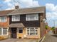 Thumbnail End terrace house for sale in Medway Road, Crawley