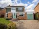 Thumbnail Detached house for sale in Rectory Lane, Thurcaston, Leicester