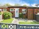 Thumbnail Terraced bungalow for sale in The Coppice, Gosport