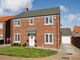 Thumbnail Detached house for sale in Goldcrest Avenue, Branston, Lincoln