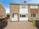Thumbnail Semi-detached house for sale in Minster Drive, Cherry Willingham, Lincoln, Lincolnshire