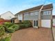 Thumbnail Semi-detached house for sale in Northwood Drive, Sittingbourne