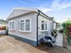 Thumbnail Mobile/park home for sale in Old Newton Road, Bovey Tracey, Newton Abbot