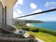 Thumbnail Flat for sale in Headland Road, Carbis Bay, St. Ives, Cornwall