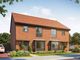 Thumbnail Detached house for sale in "The Chandler" at Watling Street, Two Mile Ash, Milton Keynes