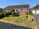 Thumbnail Semi-detached bungalow for sale in Rosse Road, Tiverton