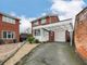 Thumbnail Detached house for sale in Cedar Crescent, Kingsbury, Tamworth, Warwickshire