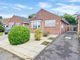 Thumbnail Detached bungalow for sale in Audens Way, Midway, Swadlincote