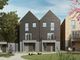Thumbnail Semi-detached house for sale in "Brenzett A" at Thomas Drive, Castle Hill, Ebbsfleet Valley, Swanscombe