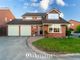 Thumbnail Detached house for sale in Wollescote Drive, Solihull