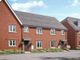 Thumbnail Terraced house for sale in "The Byford - Plot 55" at Easthampstead Park, Wokingham