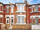 Thumbnail Terraced house for sale in Rosebery Avenue, Manor Park, London