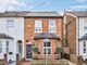 Thumbnail Semi-detached house for sale in Elmgrove Road, Weybridge