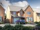 Thumbnail Detached house for sale in "The Earlswood" at Orchard Close, Maddoxford Lane, Boorley Green, Southampton