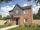 Thumbnail Detached house for sale in "The Larch" at London Road, Northwich