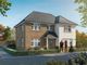 Thumbnail Detached house for sale in "Shaftesbury" at Crozier Lane, Warfield, Bracknell