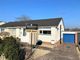 Thumbnail Semi-detached bungalow for sale in Oak Close, Tiverton, Devon