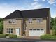 Thumbnail Detached house for sale in "Strathearn" at Baroque Drive, Danderhall, Dalkeith