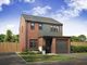 Thumbnail Semi-detached house for sale in "The Buttermere" at Hendon Court, Buckshaw Village, Chorley