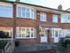 Thumbnail Terraced house for sale in Mount Avenue, Harold Wood, Romford