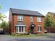 Thumbnail Detached house for sale in "The Manford - Plot 49" at Moortown Avenue, Dinnington, Sheffield