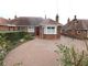 Thumbnail Detached bungalow for sale in Valley Drive, Kirk Ella, Hull