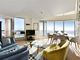 Thumbnail Flat for sale in Charrington Tower, 11 Biscayne Avenue, Canary Wharf, London