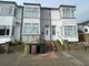 Thumbnail Terraced house for sale in Claremont Road, Bexhill On Sea