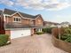 Thumbnail Detached house for sale in The Paddock, Llanellen, Abergavenny